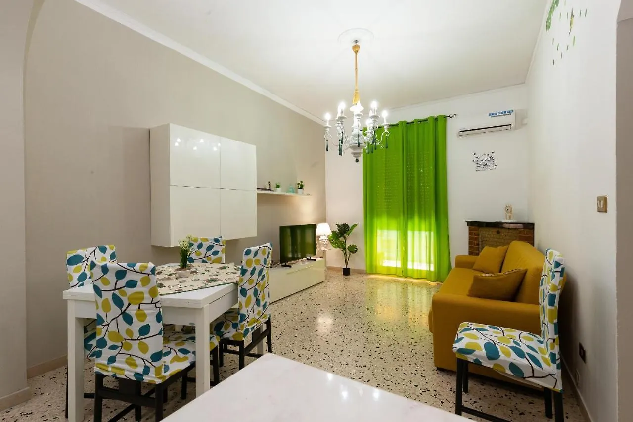 Holiday Apartment My House Palermo