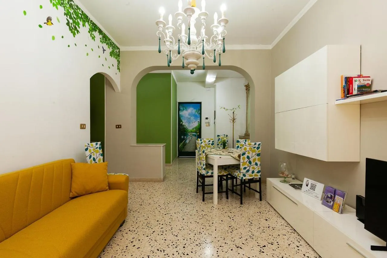 Holiday Apartment My House Palermo