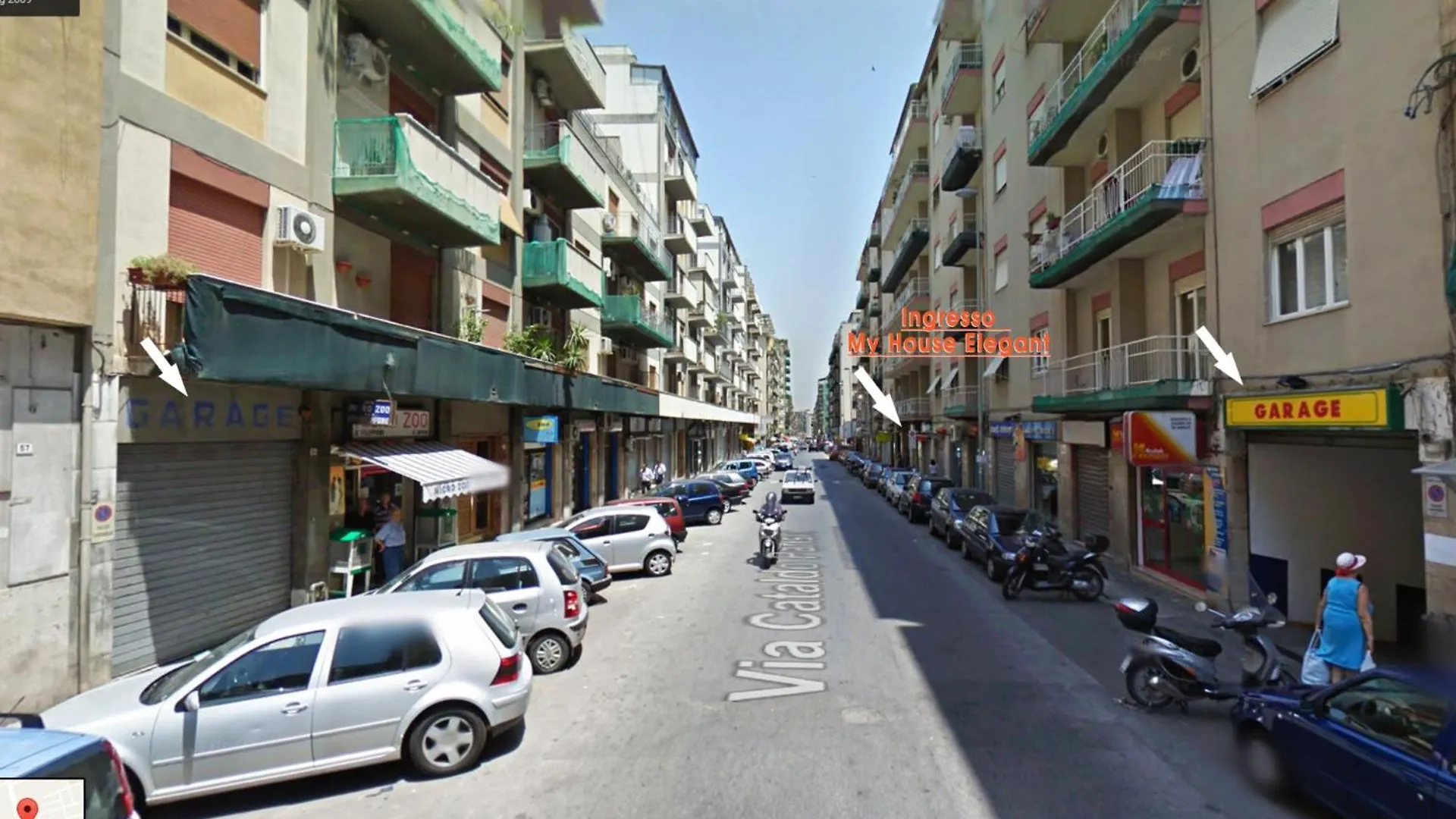Holiday Apartment My House Palermo Italië